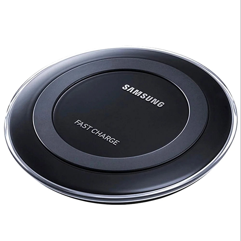Samsung Qi Certified Fast Charge Wireless Charging Pad – Black